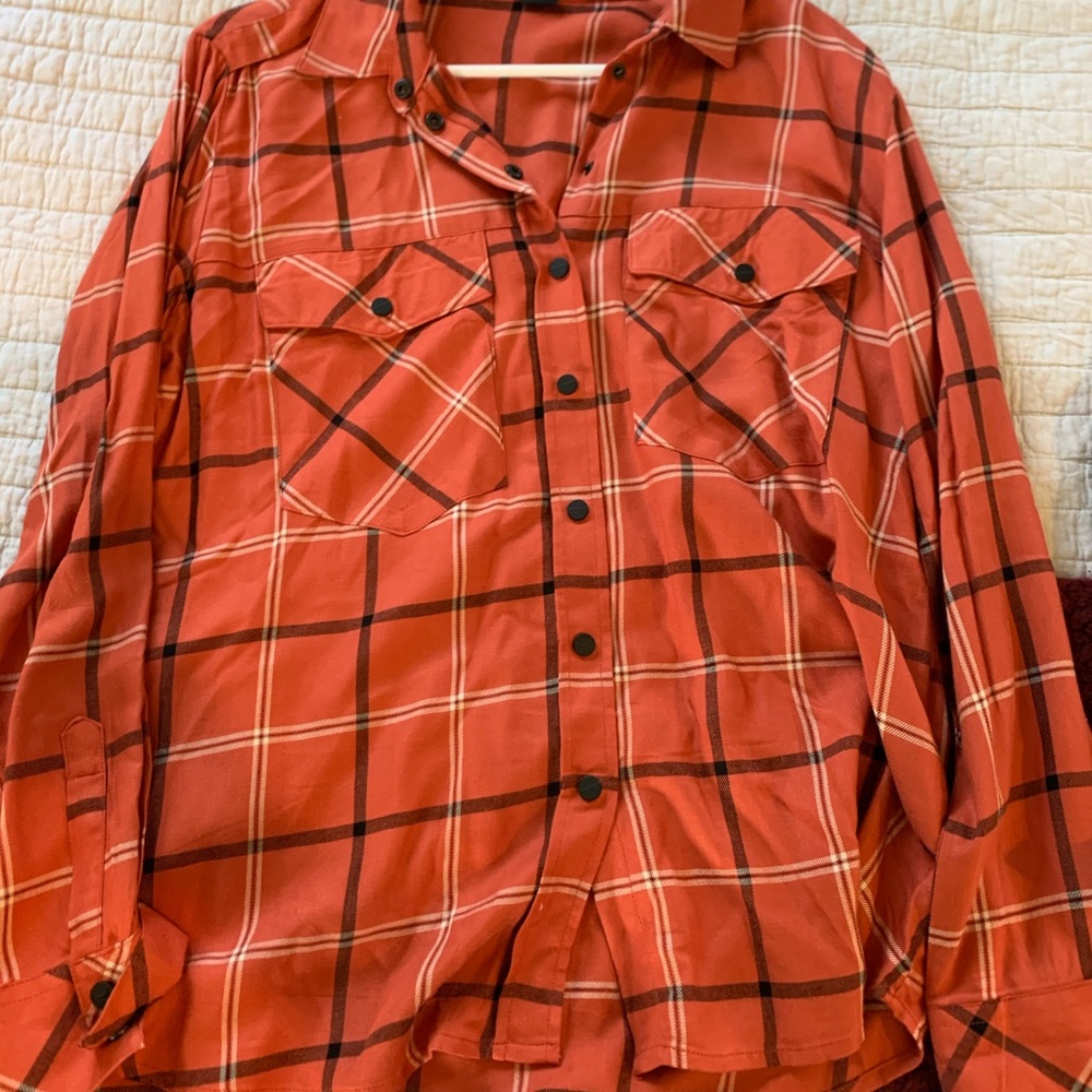 Flannel brand sanctuary from Nordstrom rack